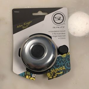 NEW NEVER USED in ORIGINAL PACKAGING BIKE BELL! Alloy ringer!